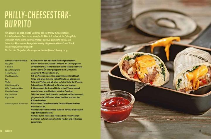 Produktbild CrispyRobs meine Top 50 Feel Good Rezepte (Deutsch, CrispyRob, 2019)