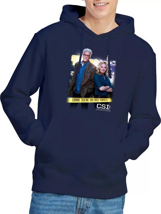 Immagine prodotto Csi: NY Do Not Cross Felpa con Cappuccio Uomo (M)