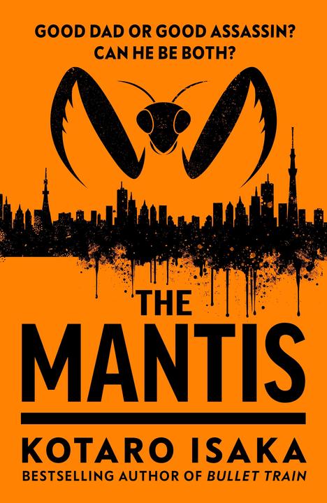 Produktbild The Mantis (Englisch, Isaka Kotaro, 2023)