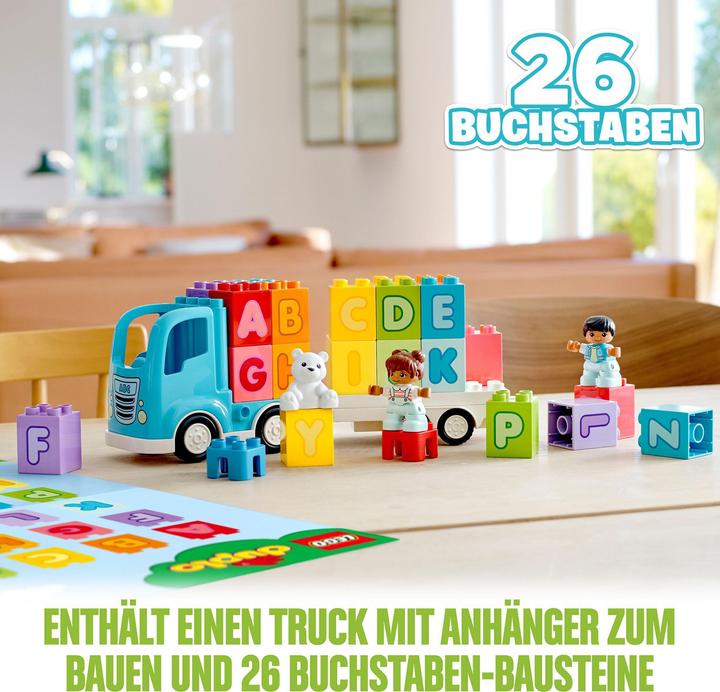 Produktbild LEGO Mein erster ABC-Lastwagen (10915)