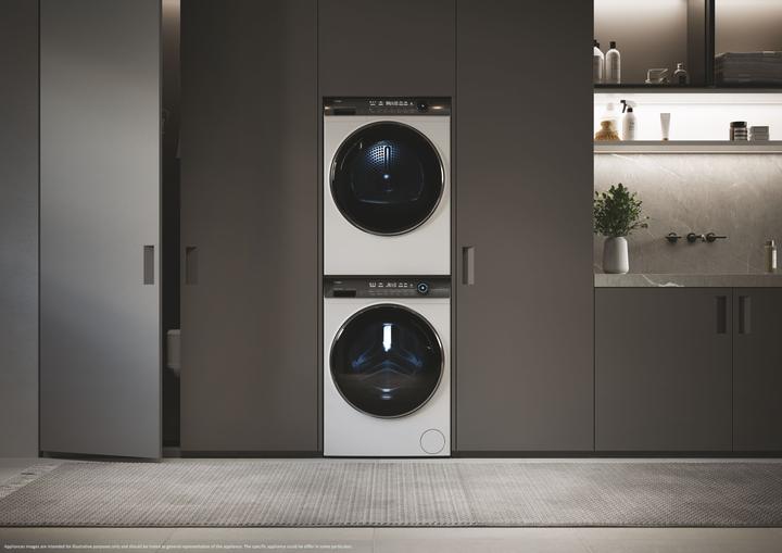 Image du produit Haier HD90-A3Q979U1 I-Pro Series 7 Silence & Wifi (9 kg, Droite)