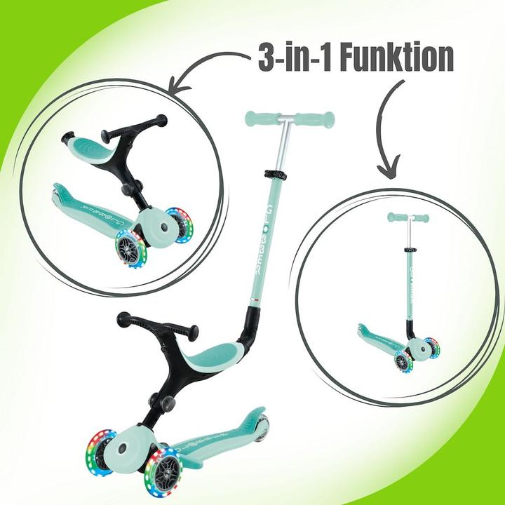 Image du produit Globber / Tricycle GO UP Active s