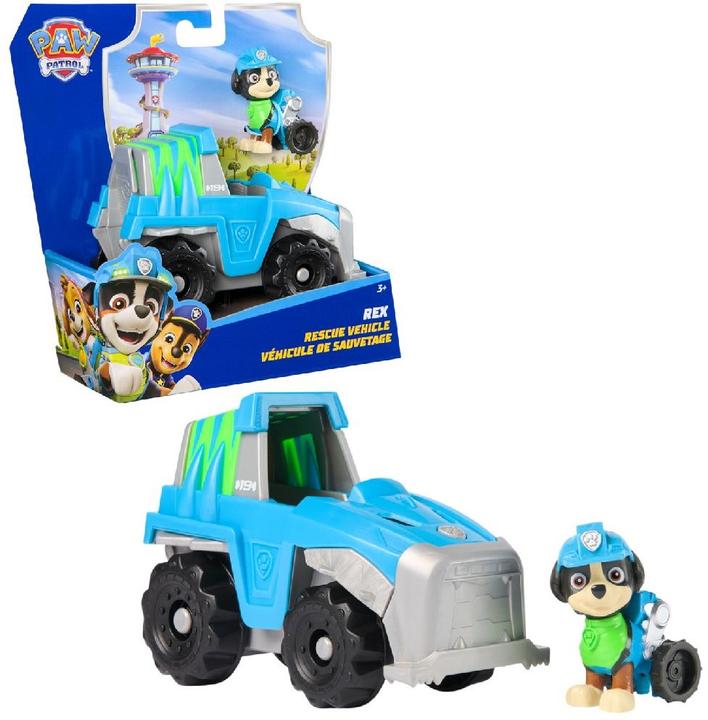 Produktbild Paw Patrol Basisfahrzeug Rex