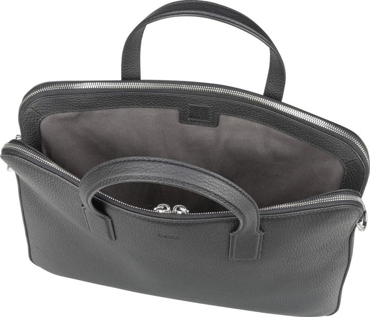 Actual product image BOSS (Electronics) Briefcase Crosstown Single Document Case Zips
