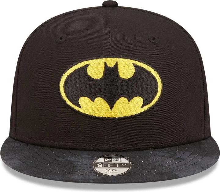 Actual product image New Era 9Fifty Snapback Enfants Cap - Batman noir (54, 55, 56)