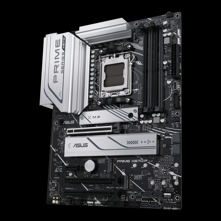 Actual product image ASUS PRIME X670-P (AM5, AMD X670, ATX)