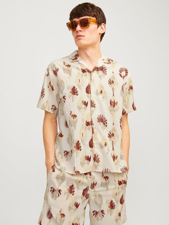Immagine prodotto Jack & Jones Jorjeff Jacquard Shirt Ss Styd24 (S)
