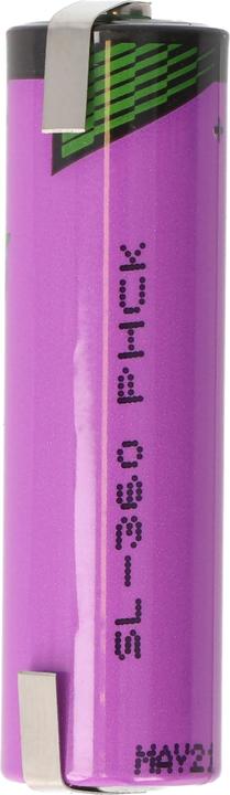 Immagine prodotto Tadiran Batterie LTC SL-360/T mit Lötfahnen U-Form (1 pz., AA, 2400 mAh)