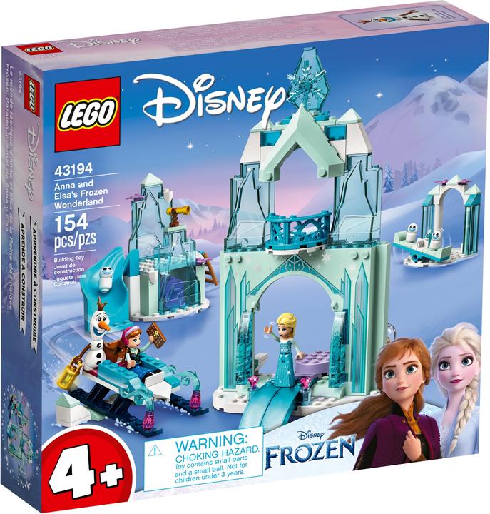 Immagine prodotto LEGO Disney End-Of-Live Set Annas und Elsas Wintermaerchen - 43194 NEU! Teile 154x (43194)