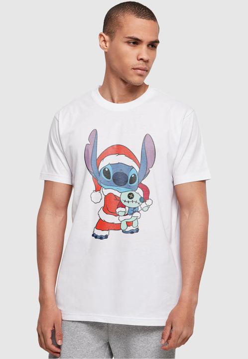 Immagine prodotto Absolute Cult Lilo e Stitch - Maglietta Basic di Natale - 114371 (XS)