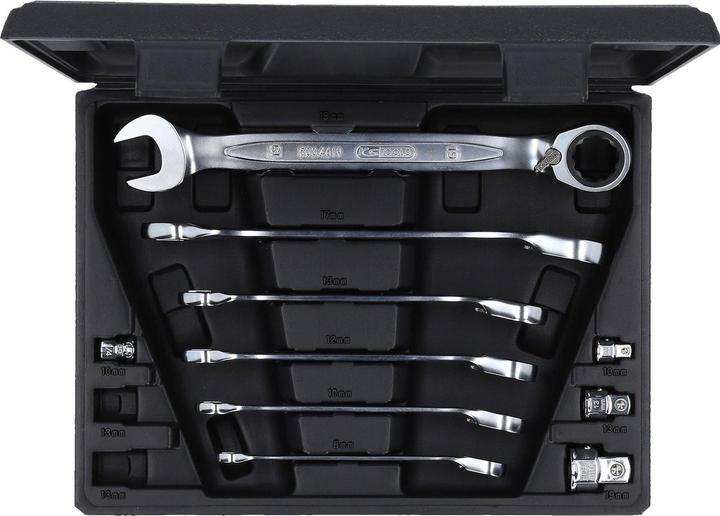 Image du produit KS Tools GEARplus Jeu de clés mixtes à cliquet (19 mm)