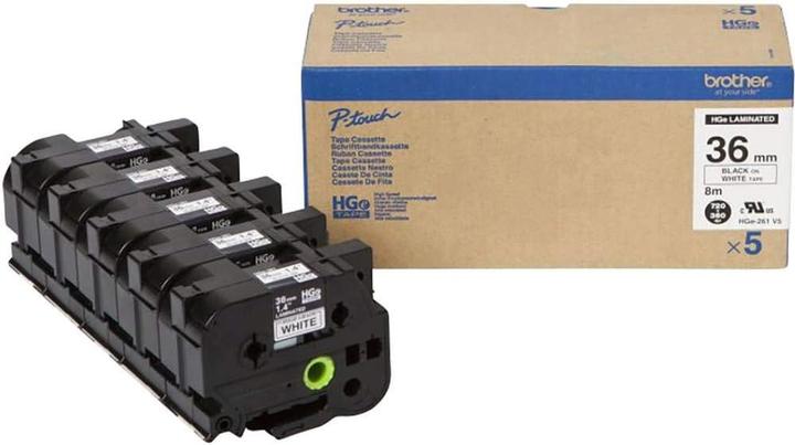 Actual product image Brother HGe-261V5 (3.60 cm, White)