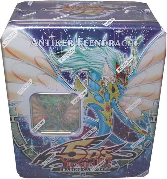 Immagine prodotto Yu-Gi-Oh Antico Drago Fatato 2009 Lattina sigillata -! (Tedesco, Pacchetto Booster)