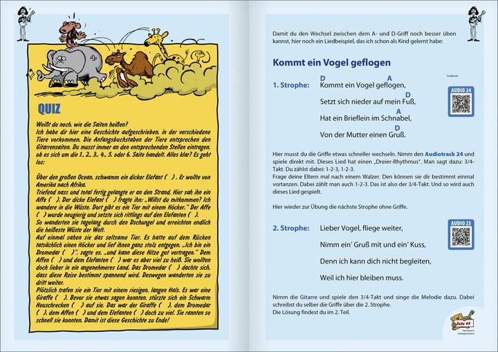 Produktbild Peter Bursch's Kinder-Gitarrenbuch (Deutsch, Peter Bursch, 1999)