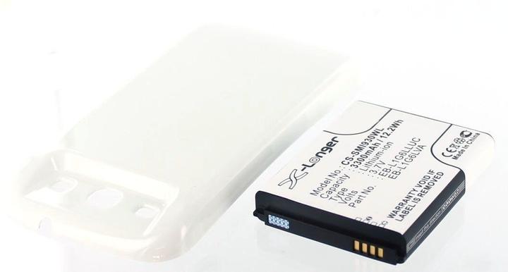Image du produit AGI 18685 - Batterie/piles - Samsung - blanc - Lithium-ion (Li-Ion) - 3300 mAh - 3,7 V