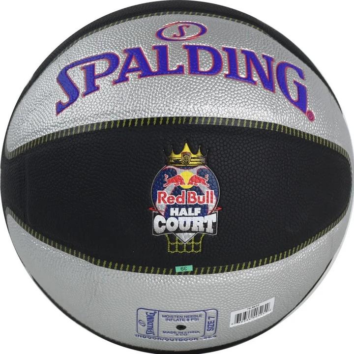 Actual product image Spalding Basketball TF 33 Red Bull Half Court (7)