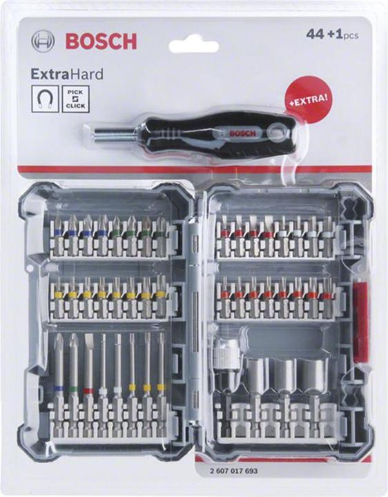 Actual product image Bosch Professional Zubehör Screwdriver bit set (10.0 mm)