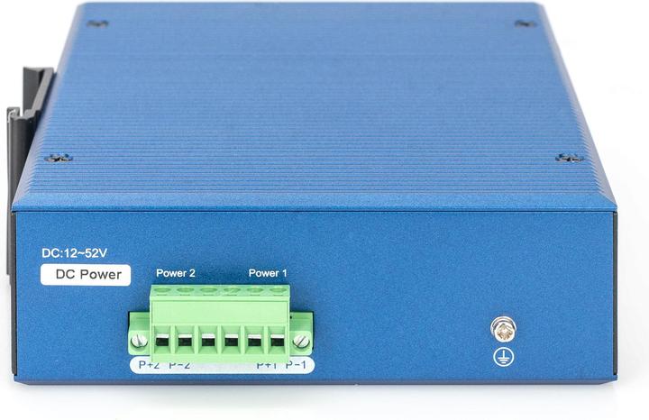 Produktbild Digitus Industrial 16-Port Gigabit Switch, Unmanaged (16 Ports)
