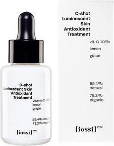 Actual product image Iossi C-Shot Luminescent Skin Antioxidant Treatment Concentrated Serum with Vitamin C 30ml (30 ml)
