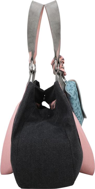 Produktbild Fritzi aus Preußen Izzy Limited Barbie Malibu Denim Shopper Tasche 42 cm (16 l)