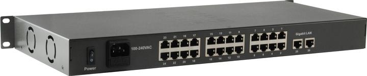 Produktbild LevelOne /100Base-TX, /100/1000Base-T, 512Kbit (26 Ports)