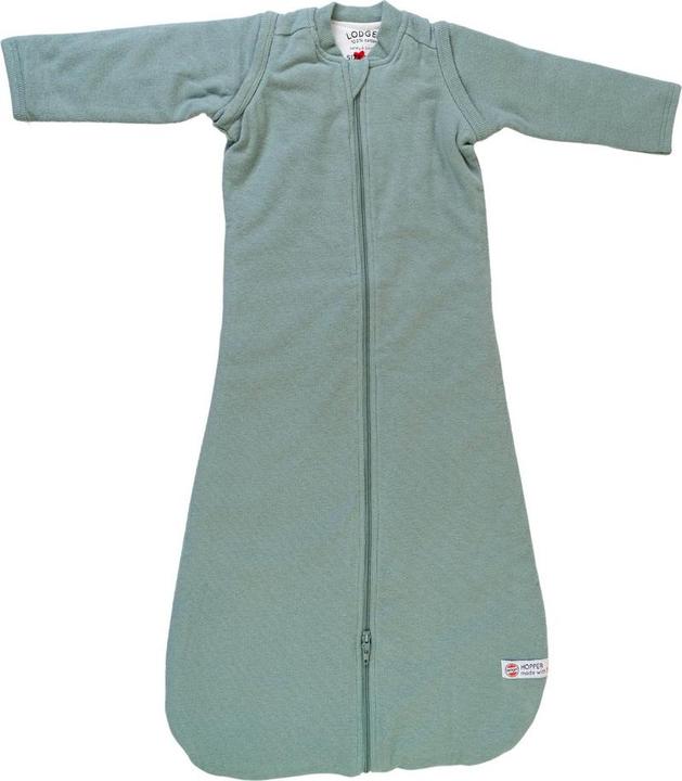Produktbild Lodger - Schlafsack Babys - Winter - 80 cm - kann im Autositz sein - Kleid -up -Ärmel - grün (80 cm, Winter)