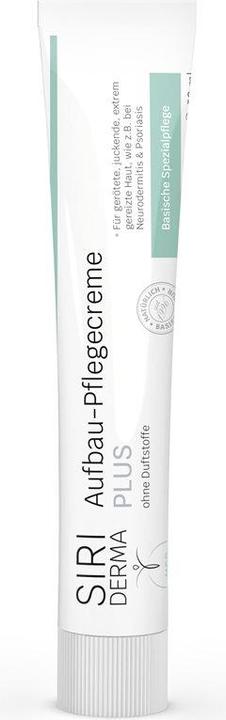 Produktbild Siriderma Aufbau Pflegecreme PLUS ohne Duftstoffe (50 ml, Gesichtswasser)