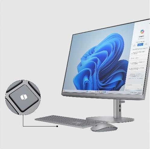 Immagine prodotto HP 32-c0010nl (Intel Core Ultra 7 155H, 32 GB, 1000 GB, GeForce RTX 4050)