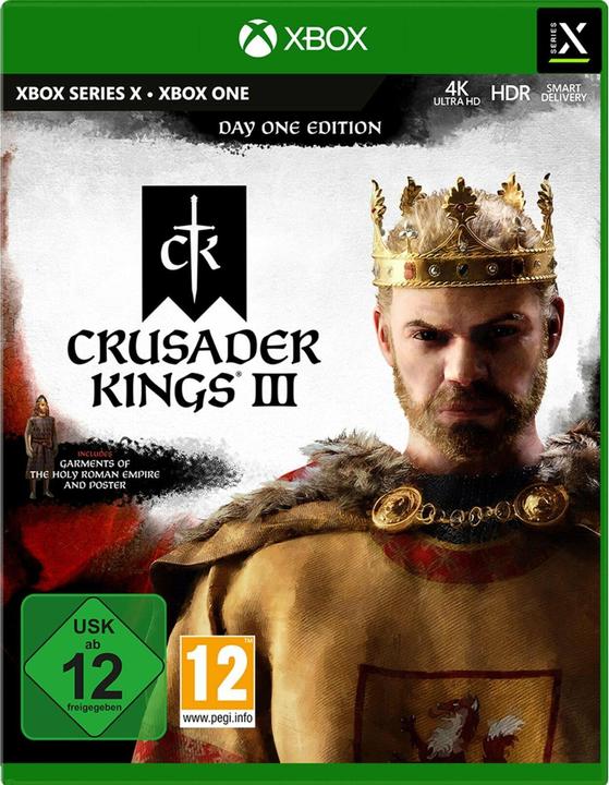 Produktbild Paradox Interactive Crusader Kings III Day One Edition (Xbox Series X, DE)