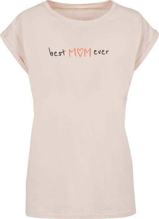 Immagine prodotto Merchcode Maglietta da donna per la festa della mamma - Best mum ever - 112773 (S)