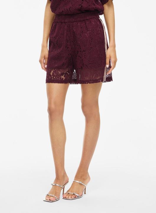 Produktbild Vila VIOLINE Spitzen Højtaljede shorts (38)