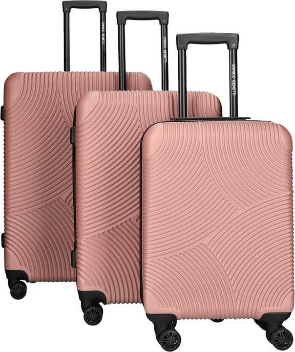 Immagine prodotto Enrico Benetti Set di 3 carrelli Louisville vecchio (104 l)