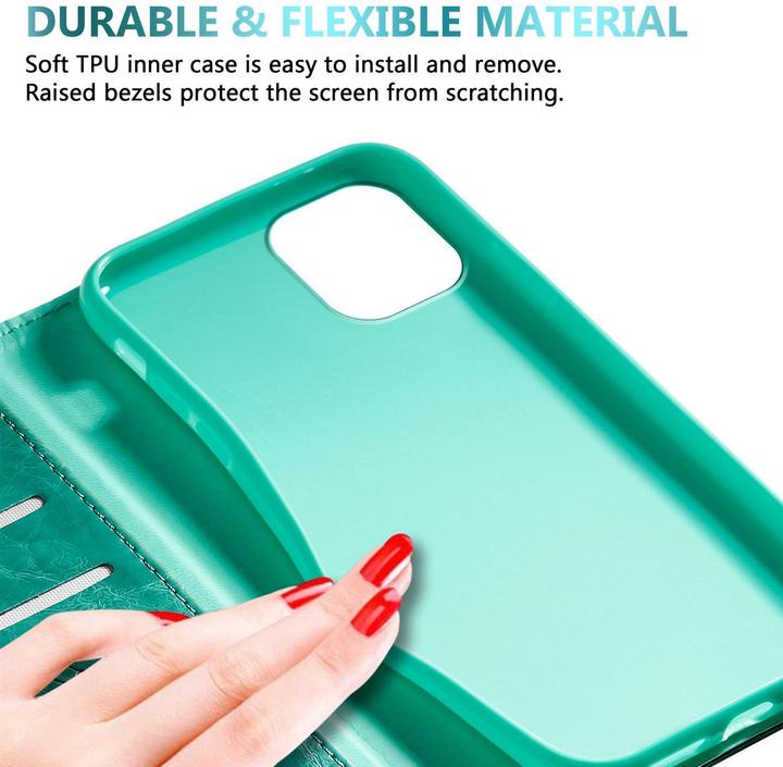 Produktbild Cadorabo Book Hülle mit Ornamente (Apple iPhone 12 Pro Max)