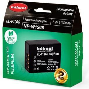 Actual product image Hähnel Replacement battery HL-F126, for Fuji NP-W126 (Camera battery)