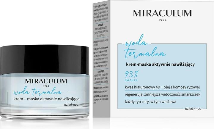 MIRACULUM Thermal Water Moisturizing Cream-Mask 50ml (50 ml)