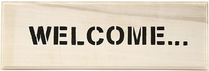 Actual product image Creativ Company Wooden shield