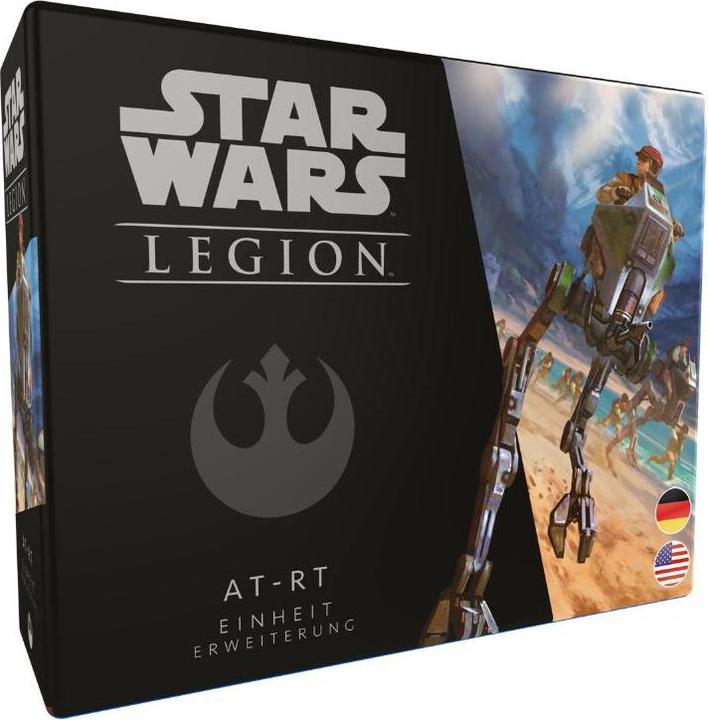 Actual product image FFG FFGD4601 - AT-RT: Star Wars Legion, ages 14+ (extension, DE edition) (German)