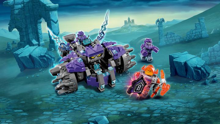 Produktbild LEGO Nexo Knights Triple-Rocker (70350, LEGO Nexo Knights)