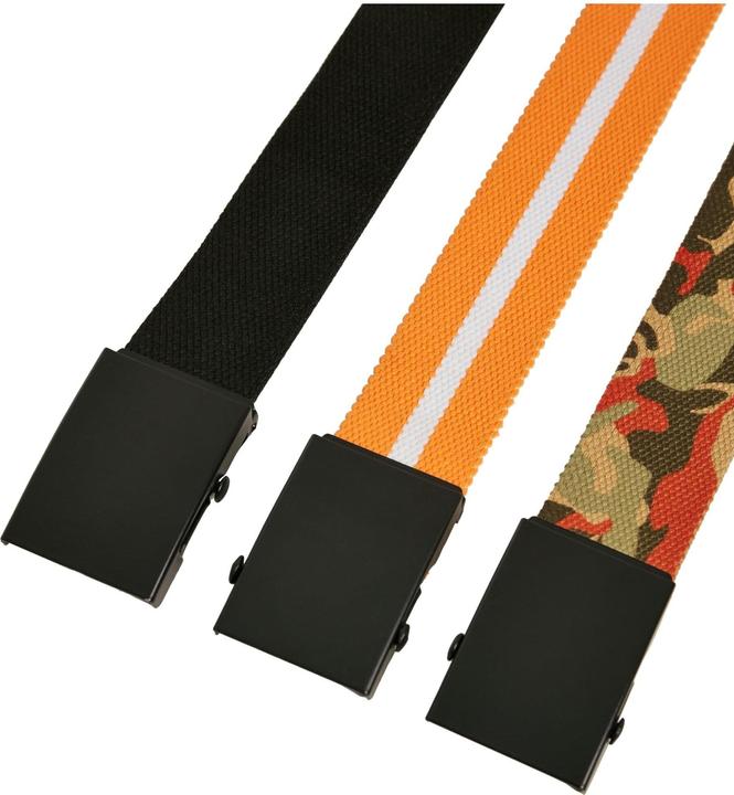 Image du produit Urban Classics Belts Trio (S, M)