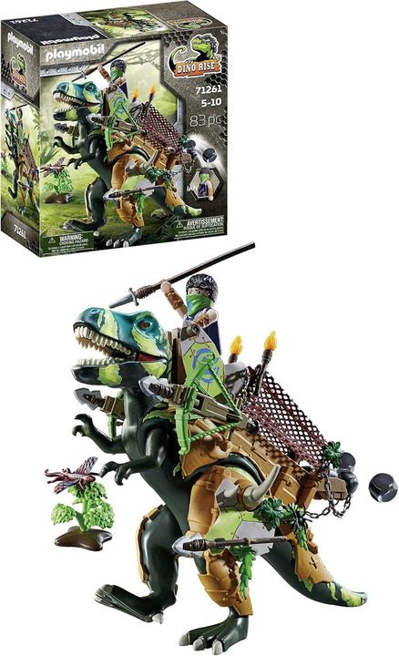 Actual product image Playmobil 71261 T-Rex (71261, Playmobil Dino Rise)