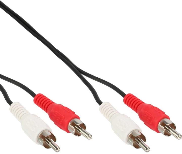 Produktbild Intos 2 x RCA Male to 2 x RCA Male Cable, 5 m (5 m)