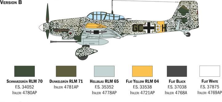 Immagine prodotto 1:48 Junker Ju-87G-1 Stuka Kanonenvogel