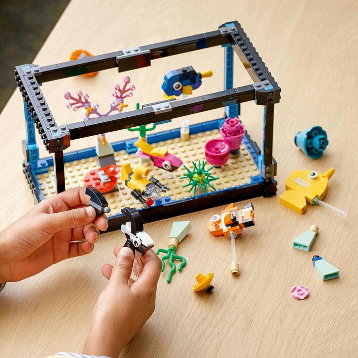 Image du produit LEGO Creator Aquarium 31122 (31122, LEGO Creator 3-in-1)