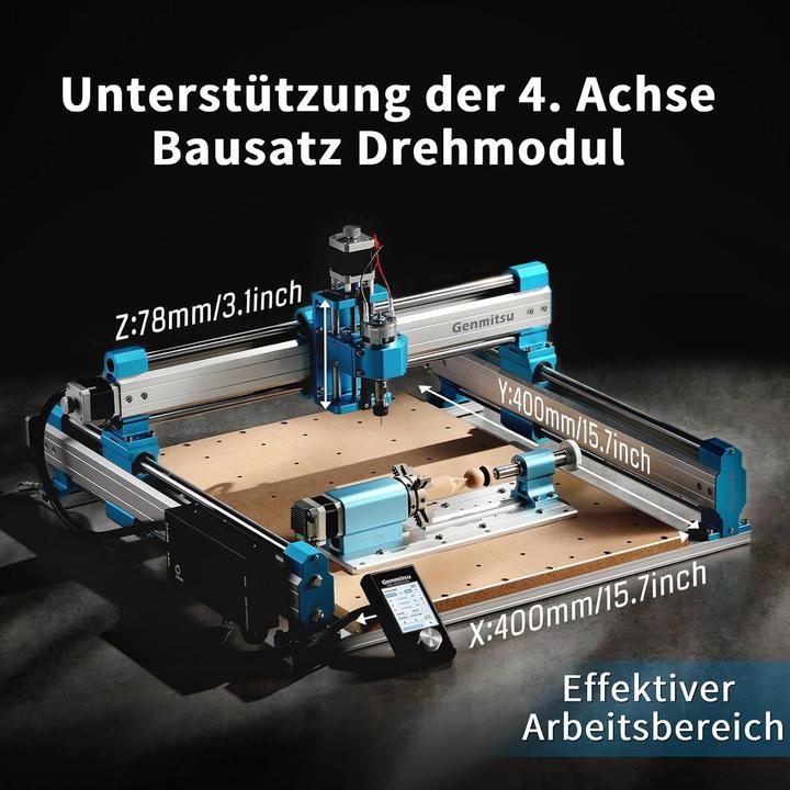 Produktbild SainSmart 4040 PRO CNC-Fräsmaschine