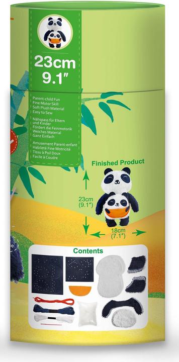 Avenir Nähset Panda