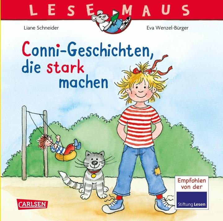 Produktbild Conni-Geschichten, die stark machen (Deutsch, Liane Schneider, 2014)