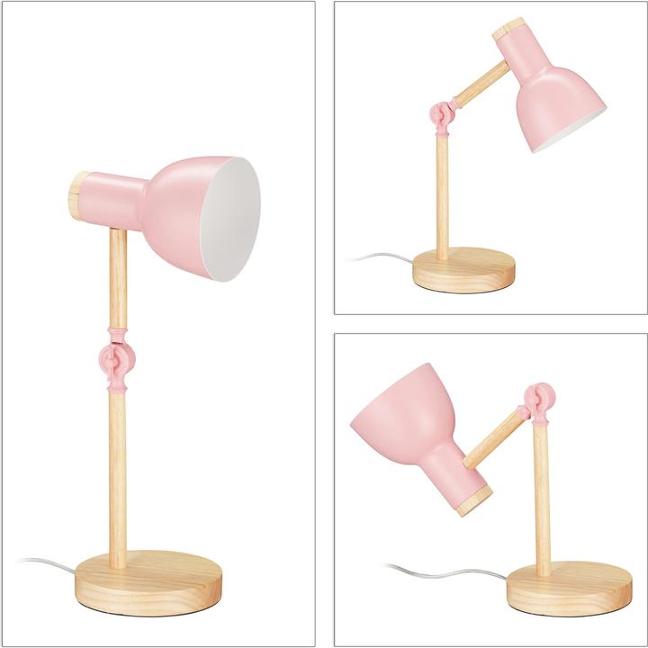 Produktbild Relaxdays Schreibtischlampe (E27)