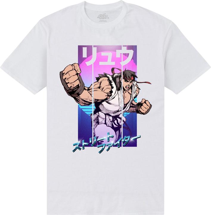 Street Fighter Future 80s TShirt (L)