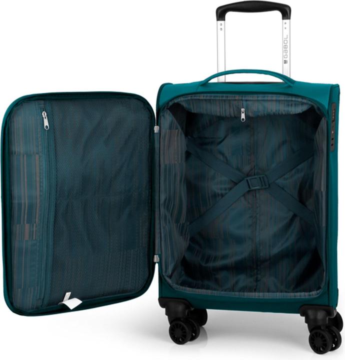 Image du produit Gabol Cloud Ensemble de valises à 4 roulettes 3 pièces avec soufflet extensible (210 l, XL (à partir de 115l))