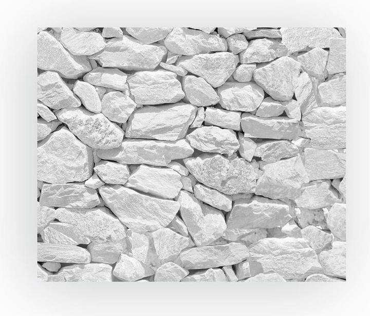 Produktbild Ursus Motiv-Fotokarton "Stein Weiss", ca. 49,5 x 68 cm (300 g/m², 1 x)